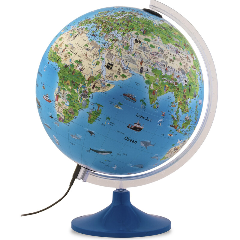 Atmosphere Globe Family Solid 30cm