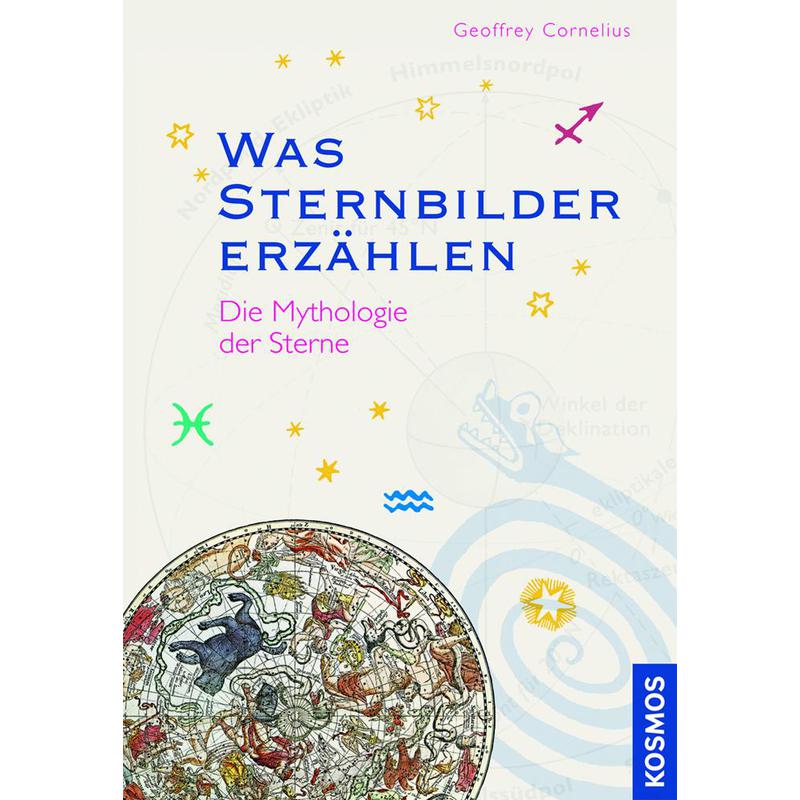 Kosmos Verlag Wat sterrenbeelden ons vertellen