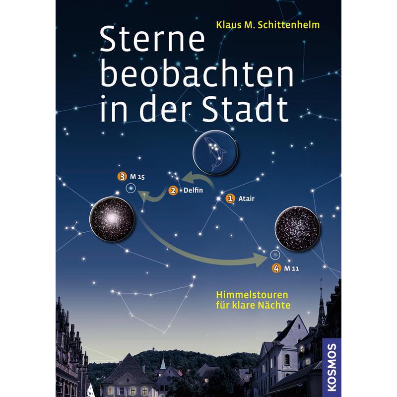 Kosmos Verlag Sterne beobachten in der Stadt book, German