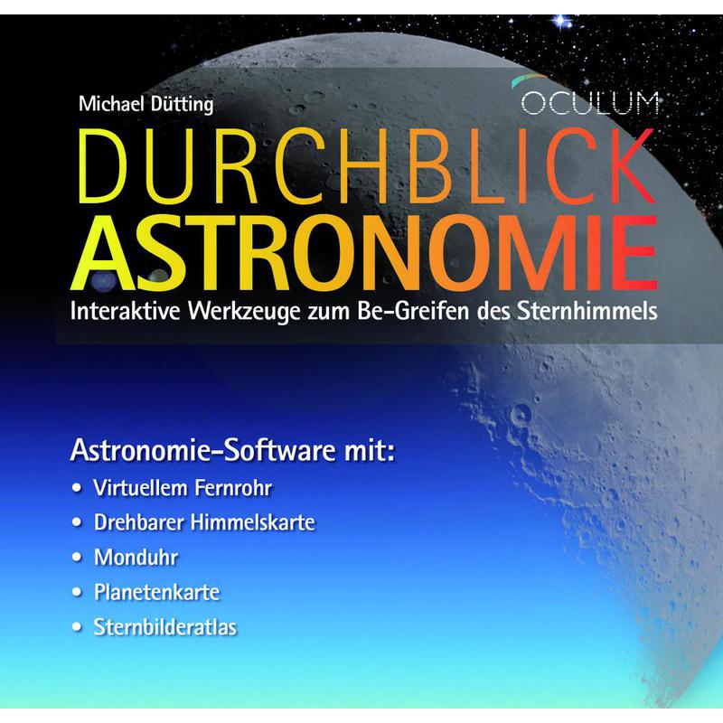 Oculum Verlag Software Durchblick Astronomie (Duits)