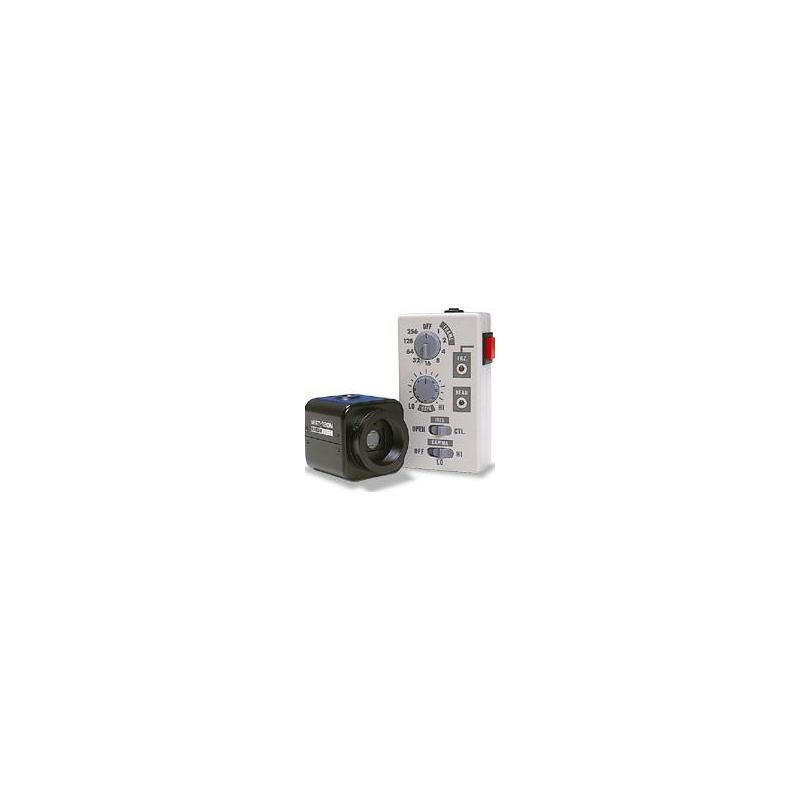 Watec WAT 120N+ deepsky videocamera set met stroomvoorziening