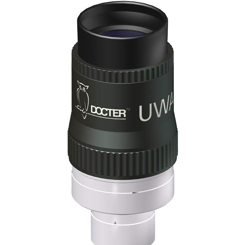 DOCTER UWA ultragroothoekoculair, 12,5mm, 1,25“ + 2“