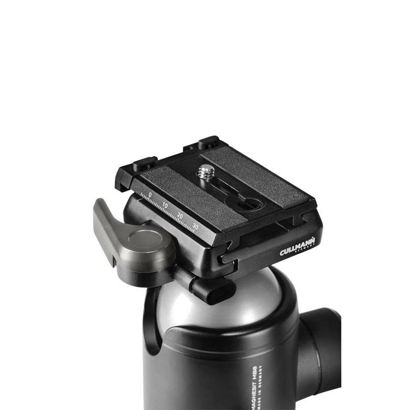Cullmann Stativ-Kugelkopf Kugelkopf MAGNESIT MB6.5 inkl. MX465