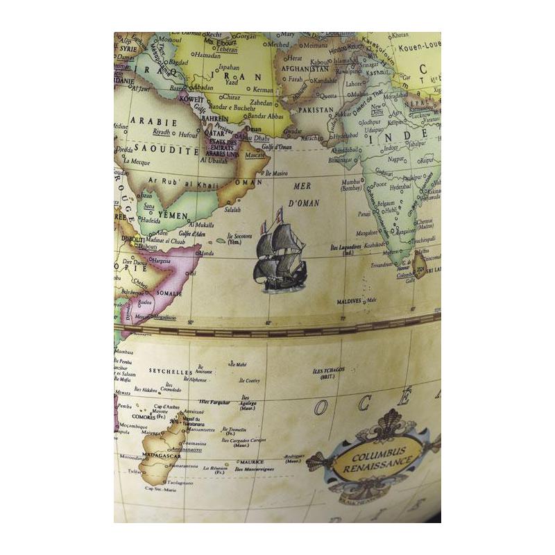 Columbus Renaissance globe, 30cm (Duits)