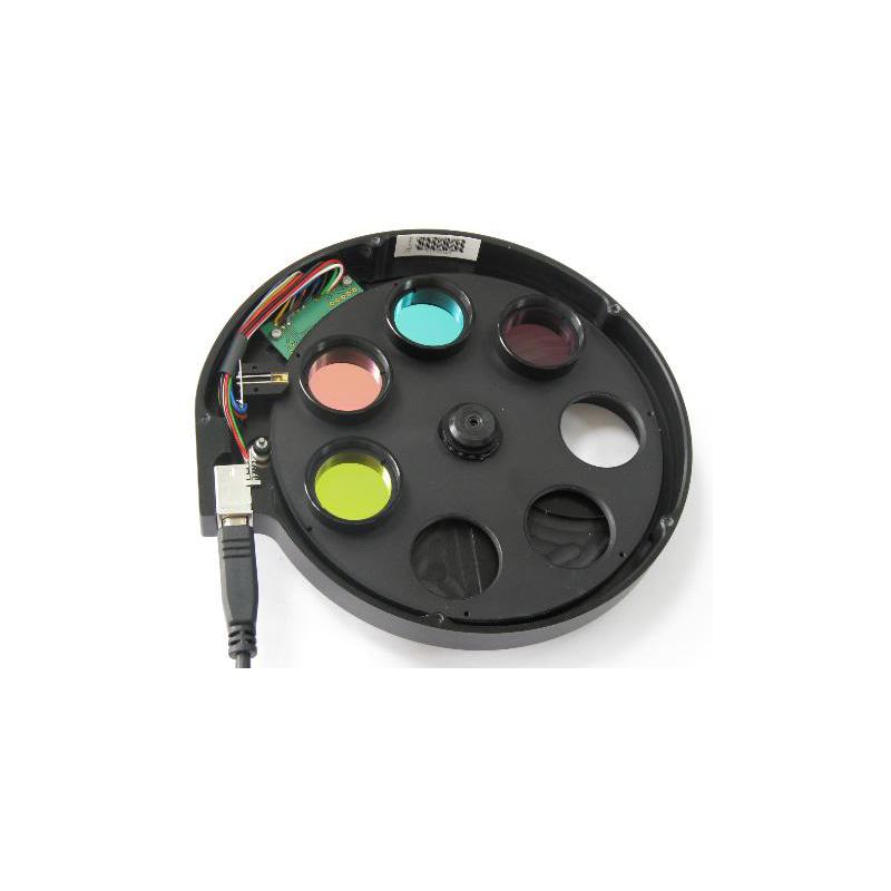 i-Nova Gemotoriseerd filterwiel 1,25" met LRGB-filterset en C-Mount adapter