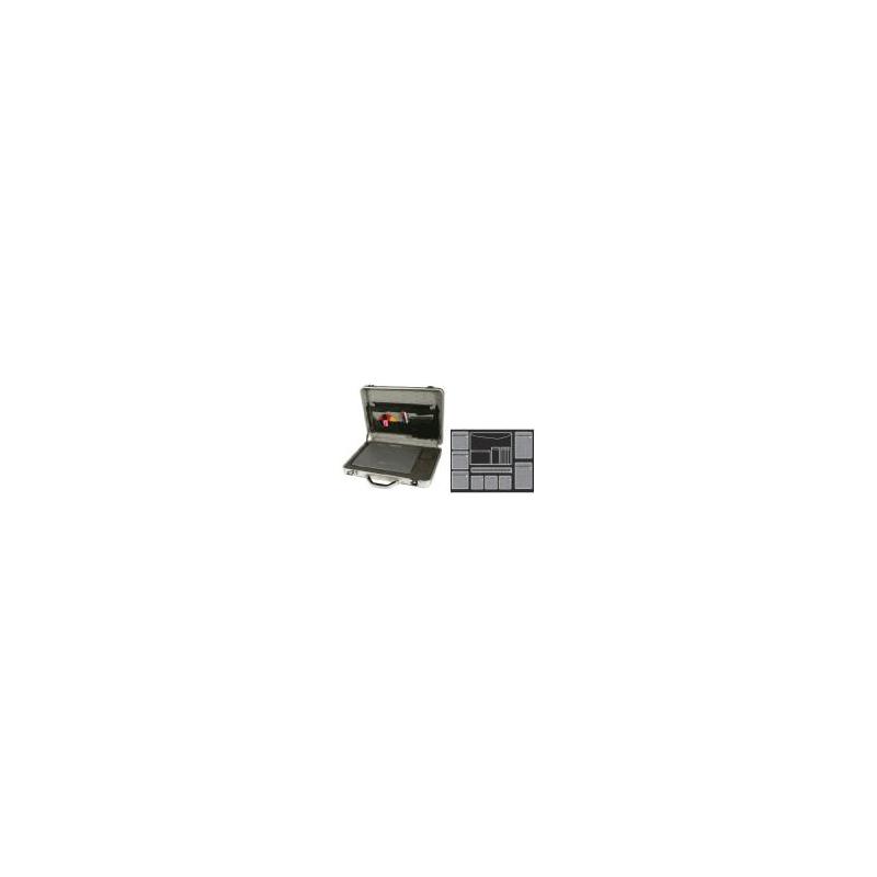 PELI Koffer M1750 grün inkl. Schaumstoff inkl. Rollen
