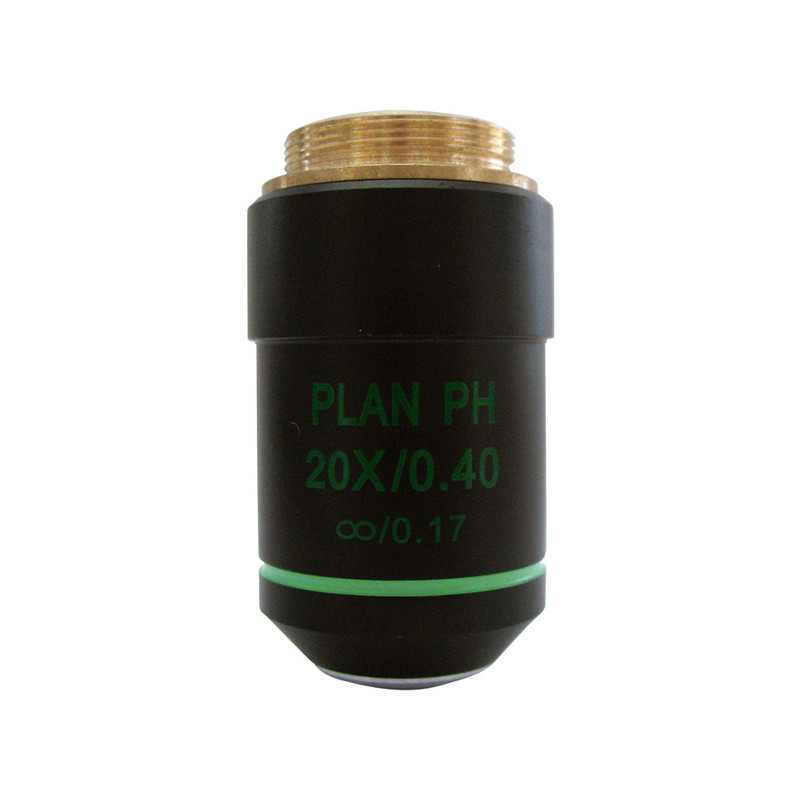 Optika M-761, plan achromatisch objectief voor Phase contrast, 20x, IOS, voor B-500