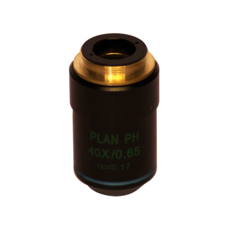 Optika M-762, plan achromatisch objectief voor Phase contrast, 40x, IOS. Voor B-500