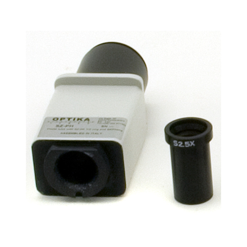 Optika Photo tube with SZ-PK T2 ring adapter and SEPhon4 photo eyepiece