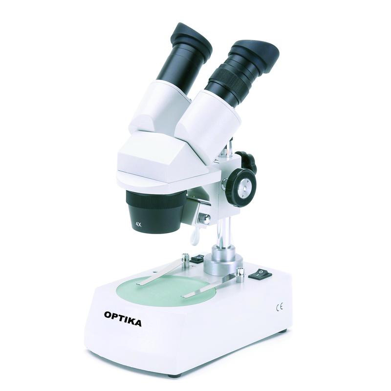 Optika Stereomicroscoop ST-30-2LEDR 20x-40x, LED invallend en doorgelaten licht