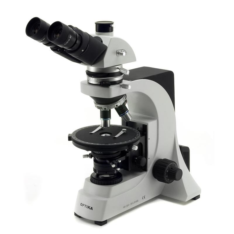 Optika Polarisatie laboratoriummicroscoop B-600, LED Incident light