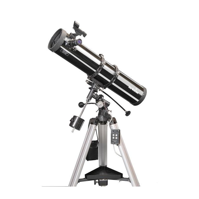 Skywatcher telescoop N 130/900 Explorer EQ-2 met motor en gratis Tas van Oklop.