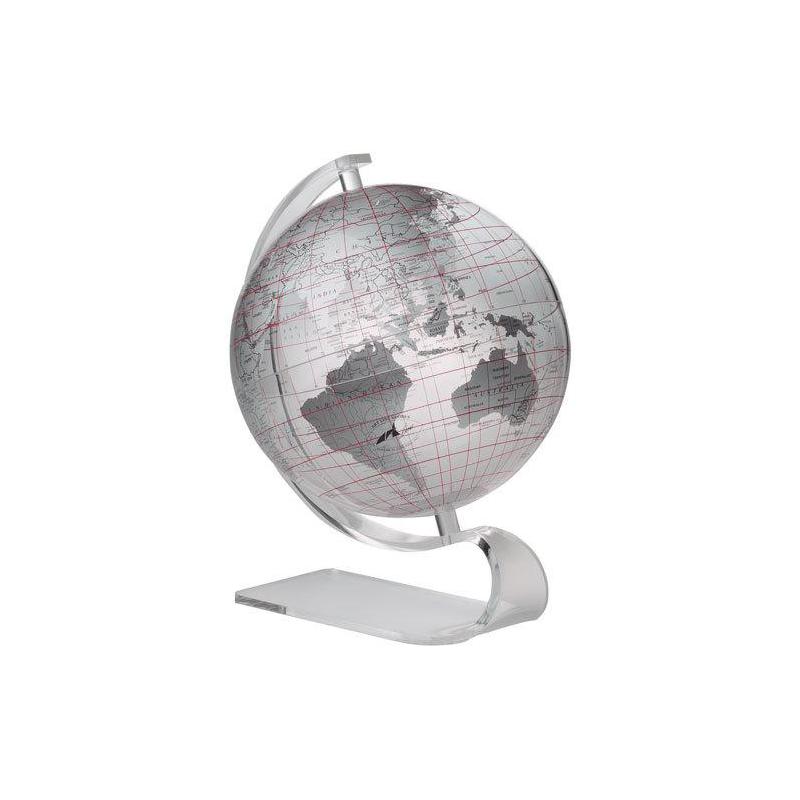 Columbus New Style - Silver Earthsphere globe 743002