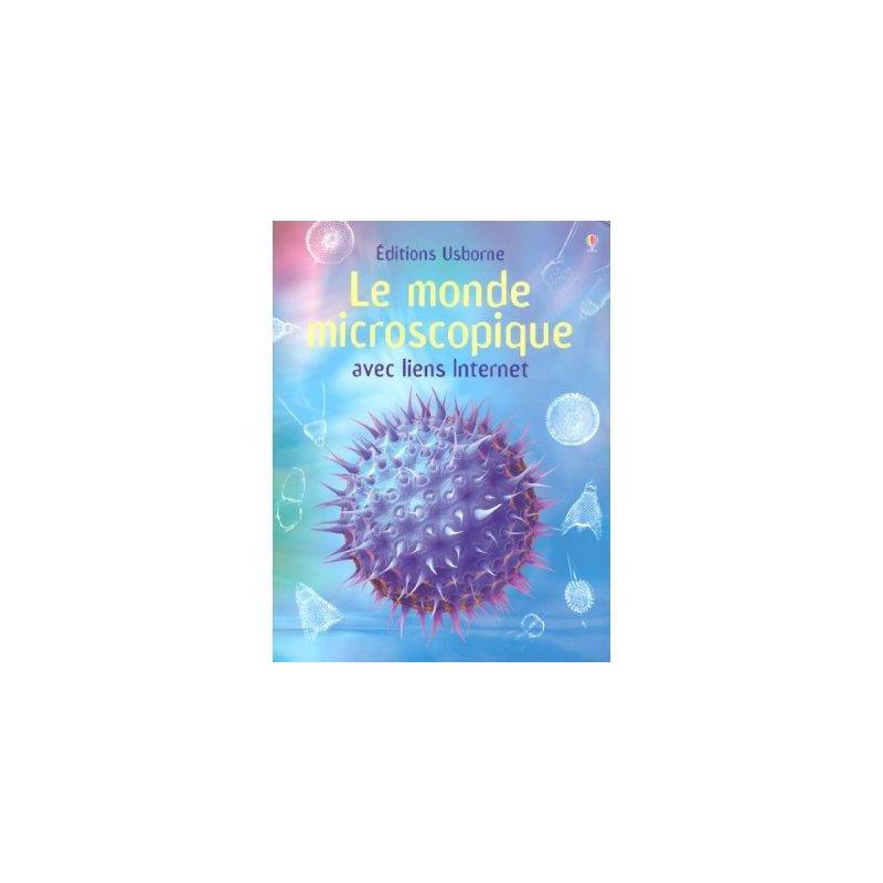 Edition Usborne Le Monde Microscopique (Frans)