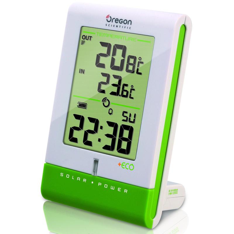 Oregon Scientific Eco-Line Funk Wetterstation RMR331ES