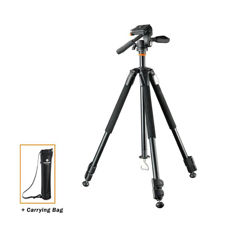 Vanguard Aluminium-Dreibeinstativ Alta+ 203AP