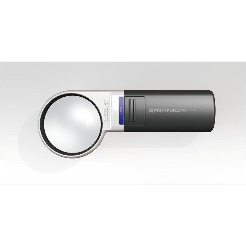 Eschenbach mobilux LED Vergrootglazen, 24 dpt, 6X Ø 58mm