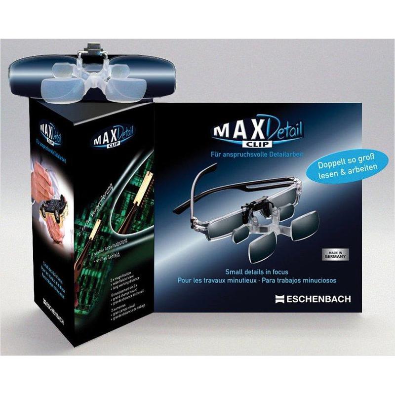 Eschenbach Vergrootglazen MaxDetail Clip 2x