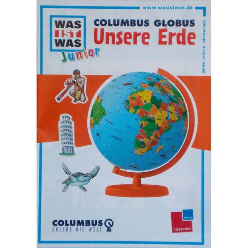 Columbus Kinderglobus Was ist was 'Junior-Set Jubiläumsausgabe'