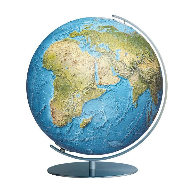 Columbus Globe Roestvrij staal, mat 34cm