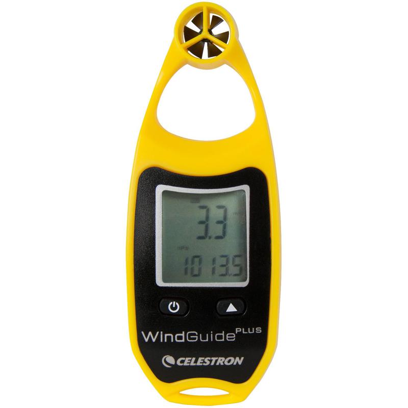 Celestron Funk Wetterstation WindGuide Plus - Yellow