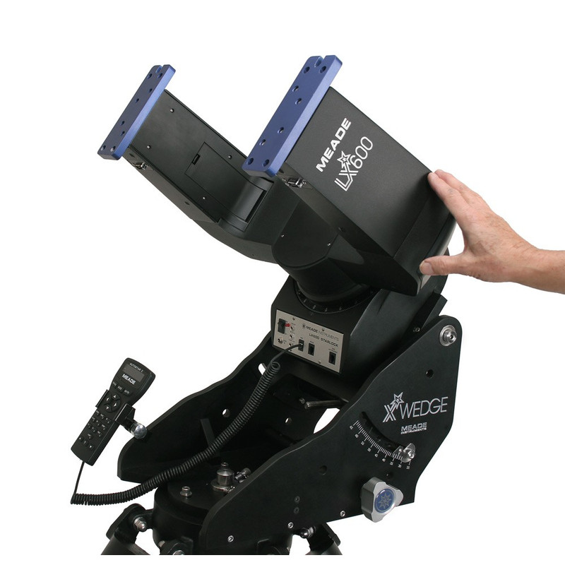 Meade Telescoop ACF-SC 304/2438 Starlock LX600 met X-wieg