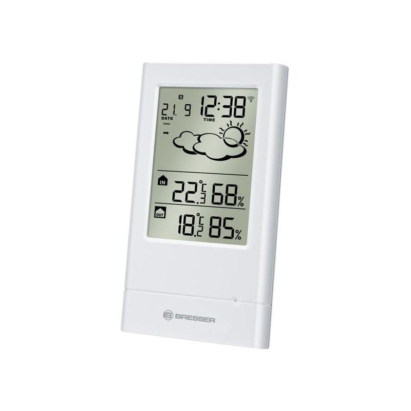 Bresser TempTrend digitaal weerstation, wit