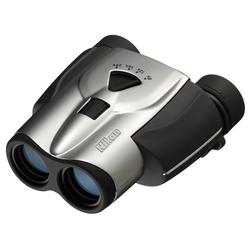 Nikon Zoom-Fernglas ACULON T11 8-24x25 Zoom, silver