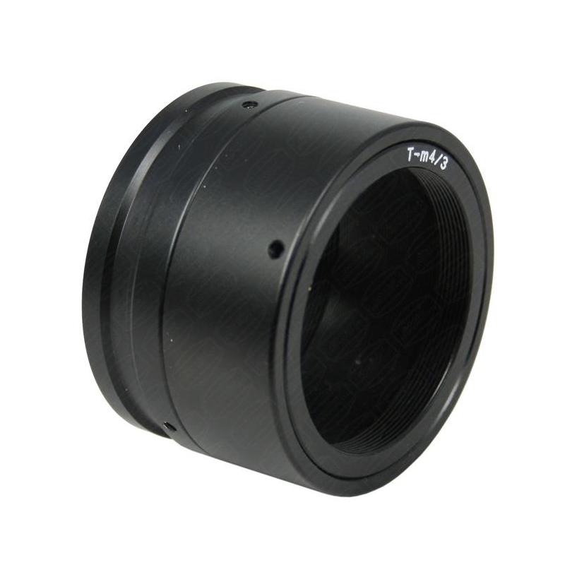 Baader Adapter Micro Four Thirds (4/3) T-ring, met 19mm afneembaar verlengstuk