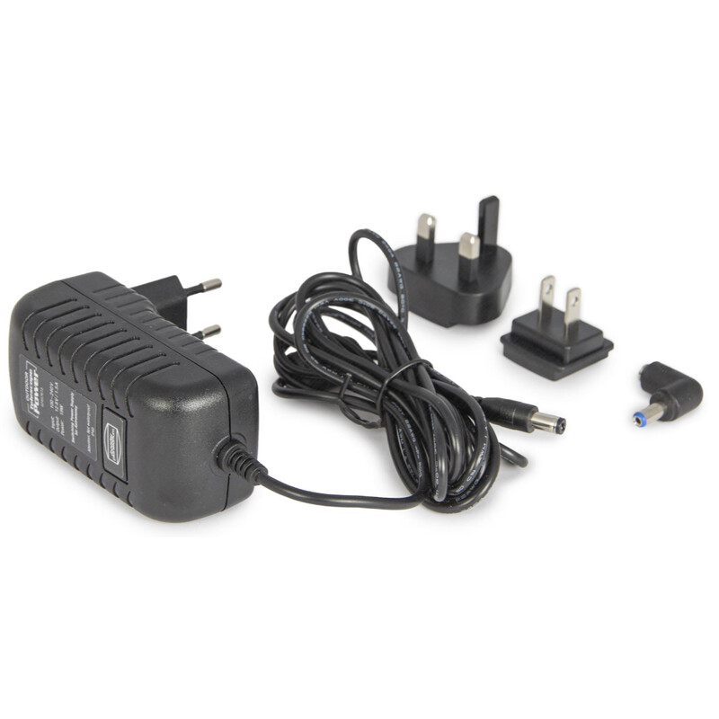 Baader Stroomvoorziening outdoor telescoop geschakelde voeding, 12,8V / 1,5A / 19W, met haakse connector