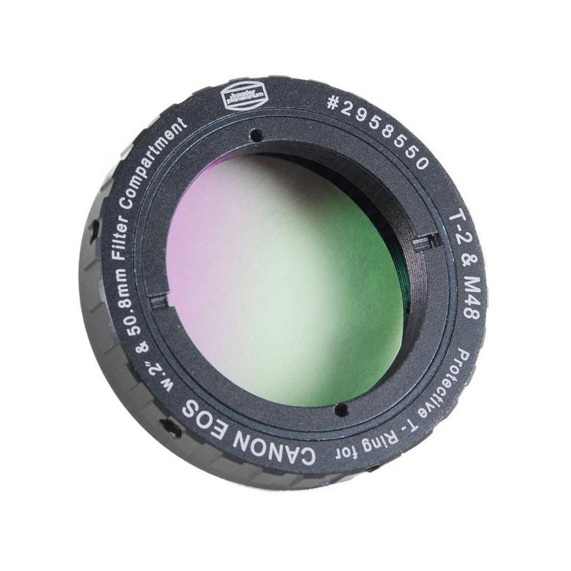 Baader Camera adapter Protective CANON DSLR T-ring, met ingebouwde H-alpha 7nm smalbandfilter