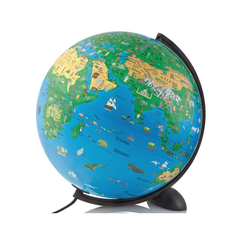 Räthgloben Kinderglobe Family Ellipse 30cm