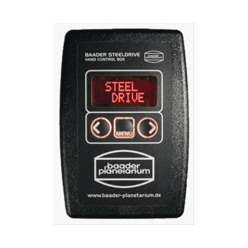 Baader Steeldrive aandrijfsysteem voor Steeltrack focusers, incl. handcontroller