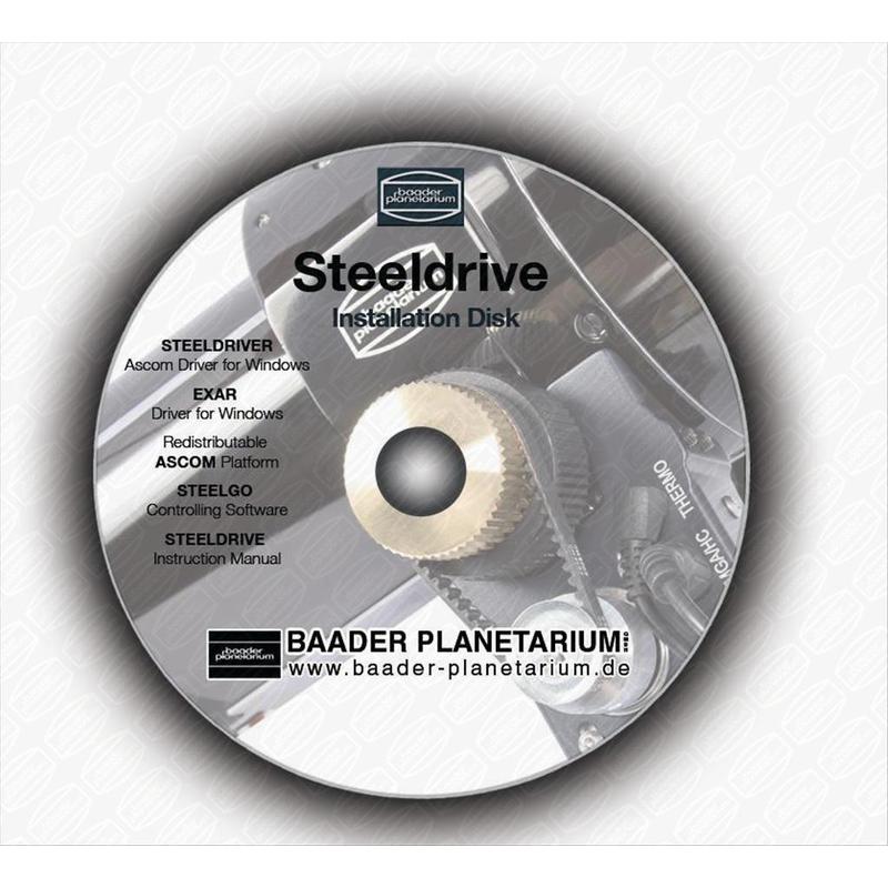 Baader Steeldrive aandrijfsysteem voor Steeltrack focusers, incl. handcontroller
