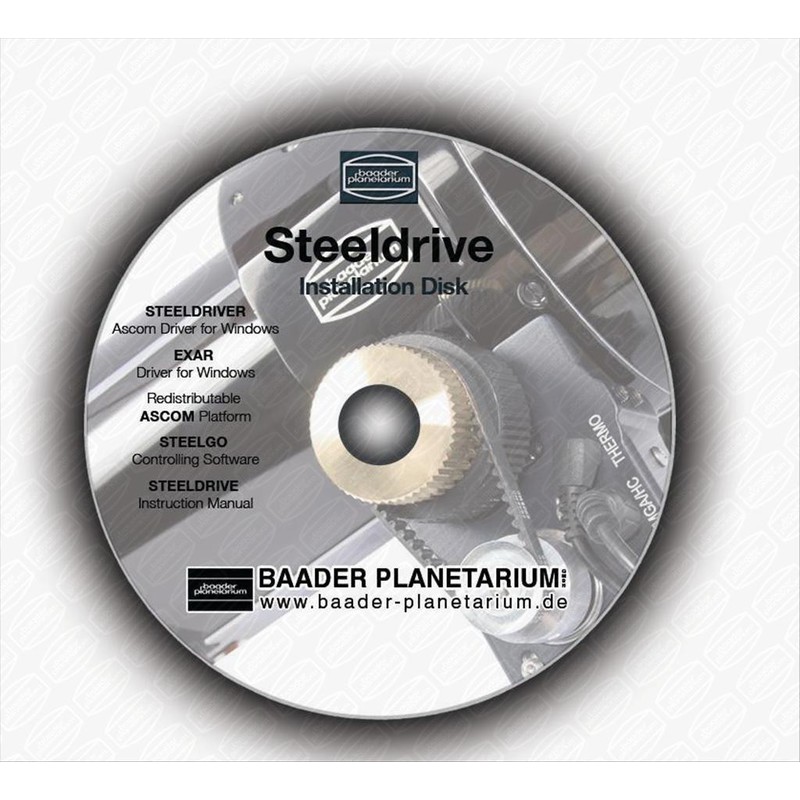 Baader Steeldrive aandrijfsysteem voor SteelTrack focusers voor gebruik met LVI SG2