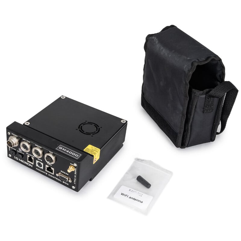 10Micron Montering GM 4000 HPS II ColdTemp GoTo