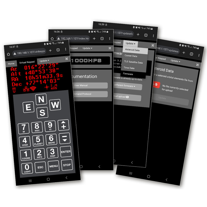 10Micron Montering AZ 2000 HPS Combi DT