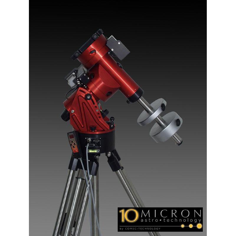 10 Micron Compleet pakket Deluxe GM 2000 QCI Ultraport Montering met uitgebreide Accessoires