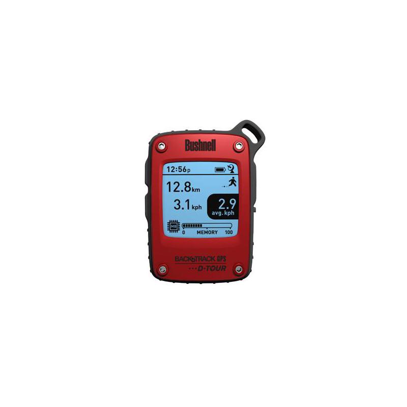 Bushnell BackTrack D-Tour, rood