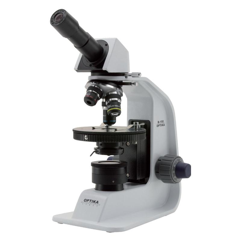 Optika Microscoop B-150POL-M, monoculair, polarisatie, LED