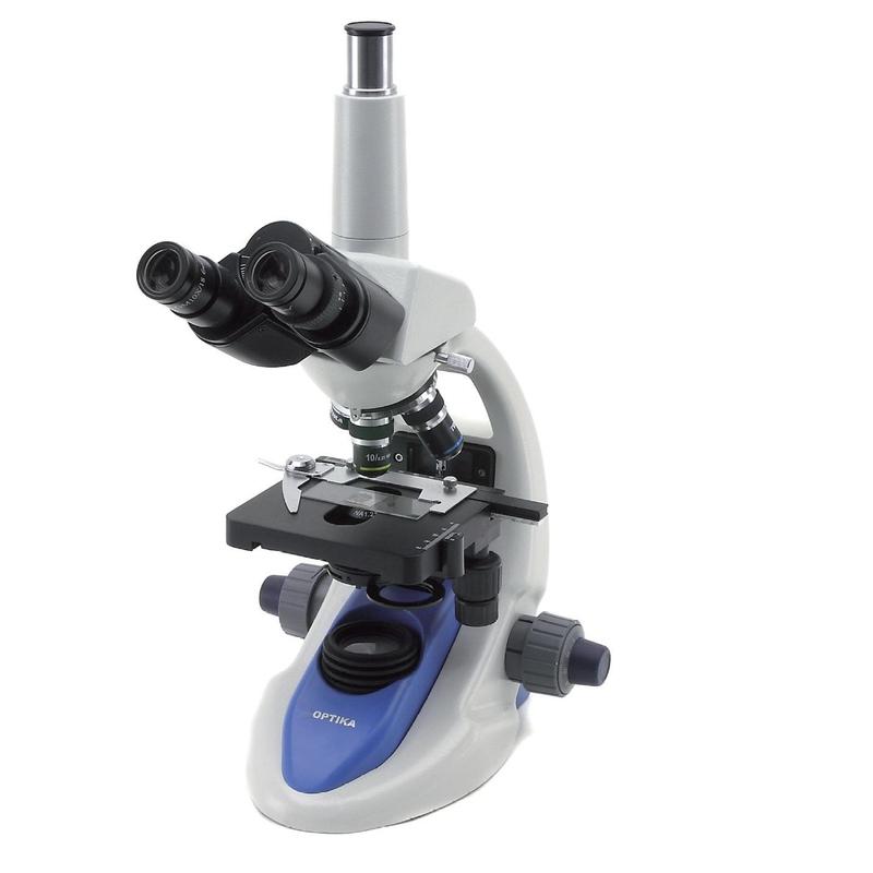 Optika Trinoculaire microscoop B-193, 1000x