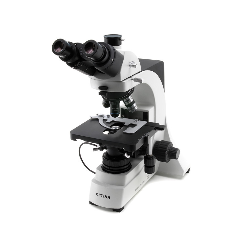 Optika Microscoop B 500TDK trinocular dark-field microscope