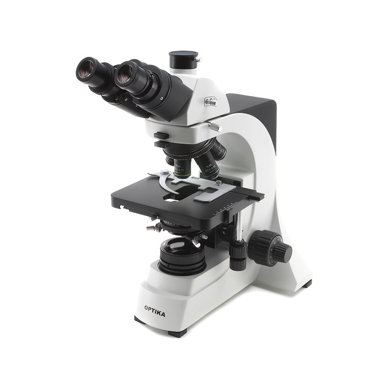 Optika Microscoop B-500Ti, Trinoculair, Plan IOS, LED