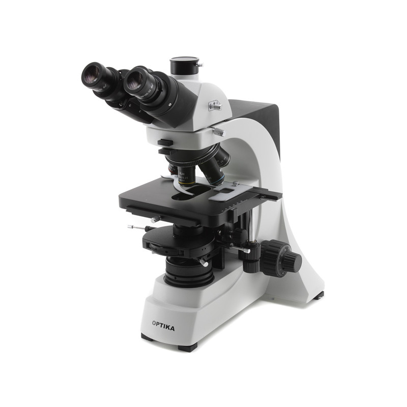 Optika Microscoop B-500Tiph, trinoculair, Phase contrast, IOS plan, LED