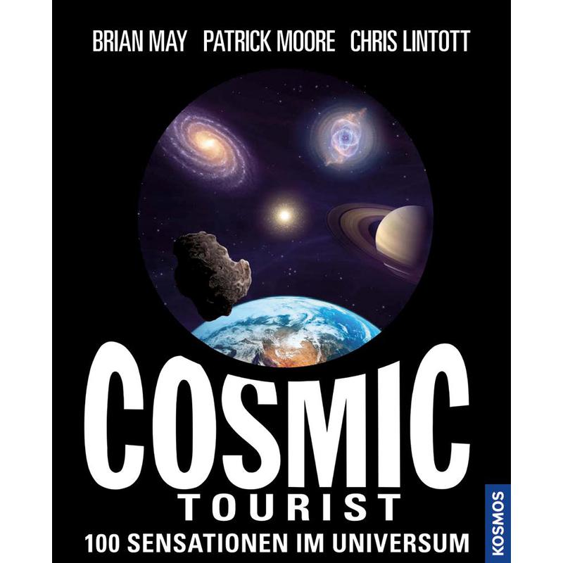 Kosmos Verlag Buch Cosmic Tourist