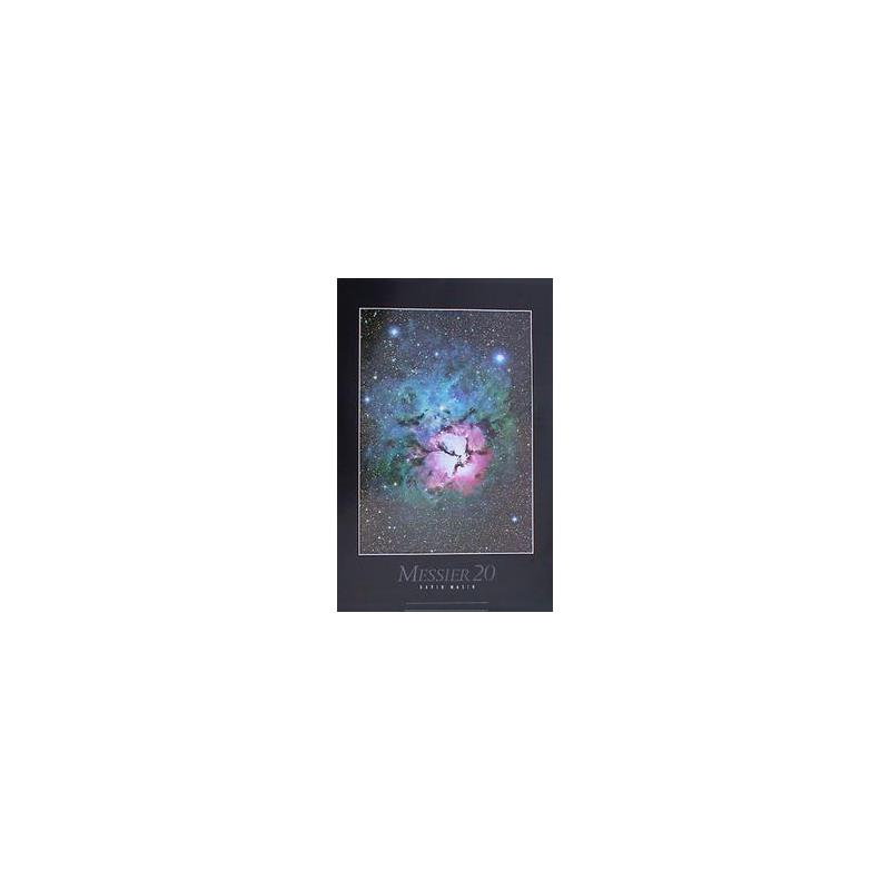 Poster Nebula M 20 door David Malin