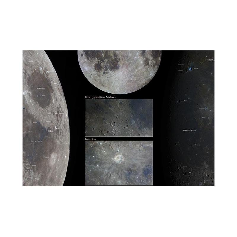 Oculum Verlag Poster De Maan