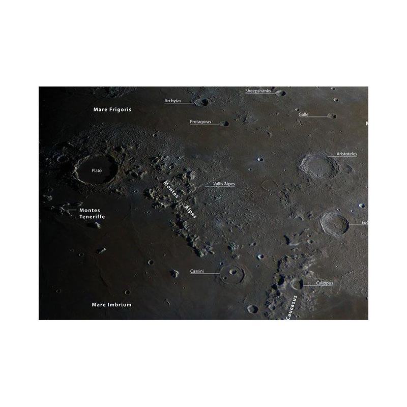 Oculum Verlag Poster De Maan