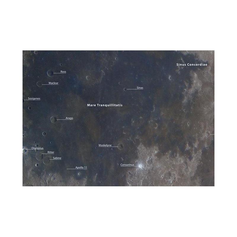 Oculum Verlag Poster De Maan