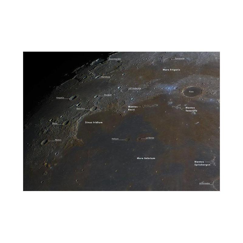 Oculum Verlag Poster De Maan